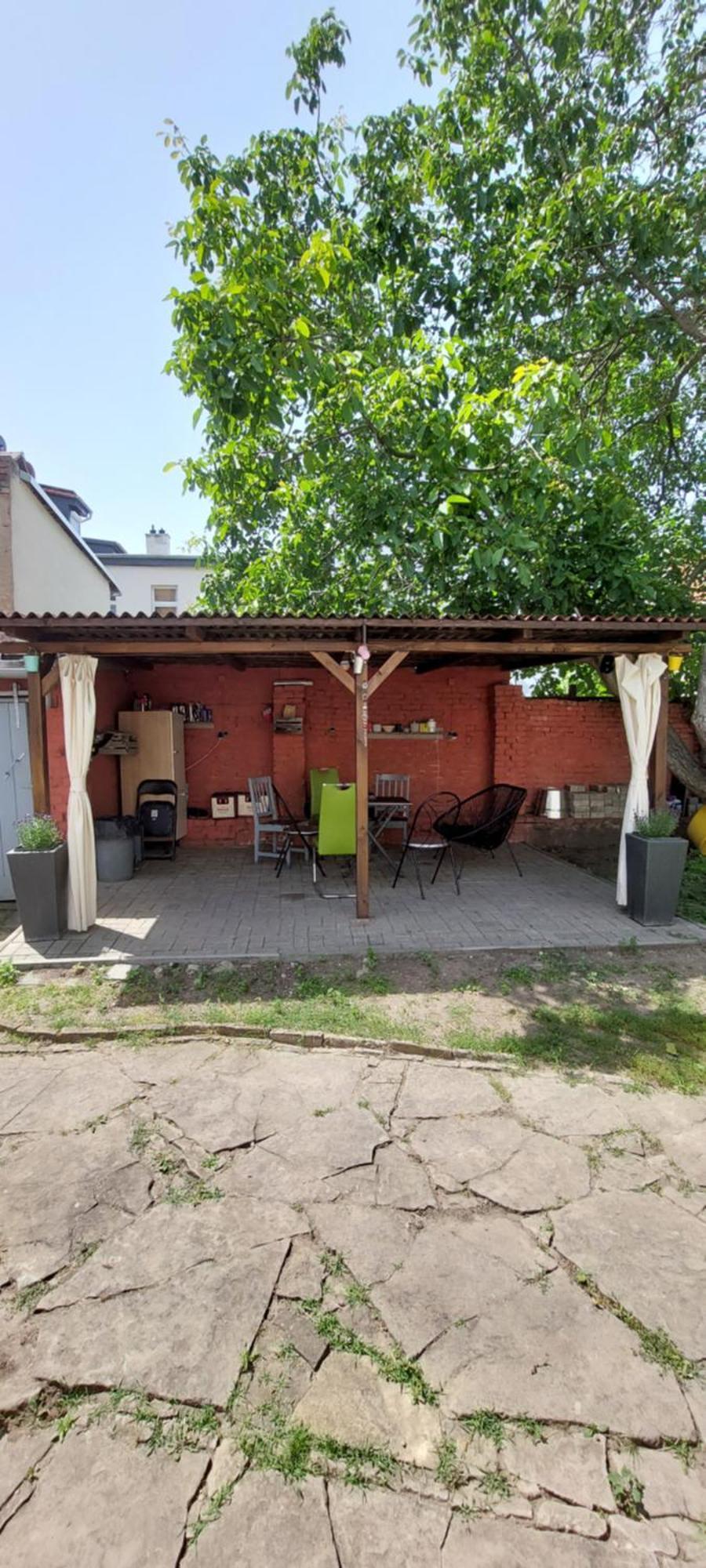 Ferienwohnung Am Bahnhof Бернбург Екстериор снимка