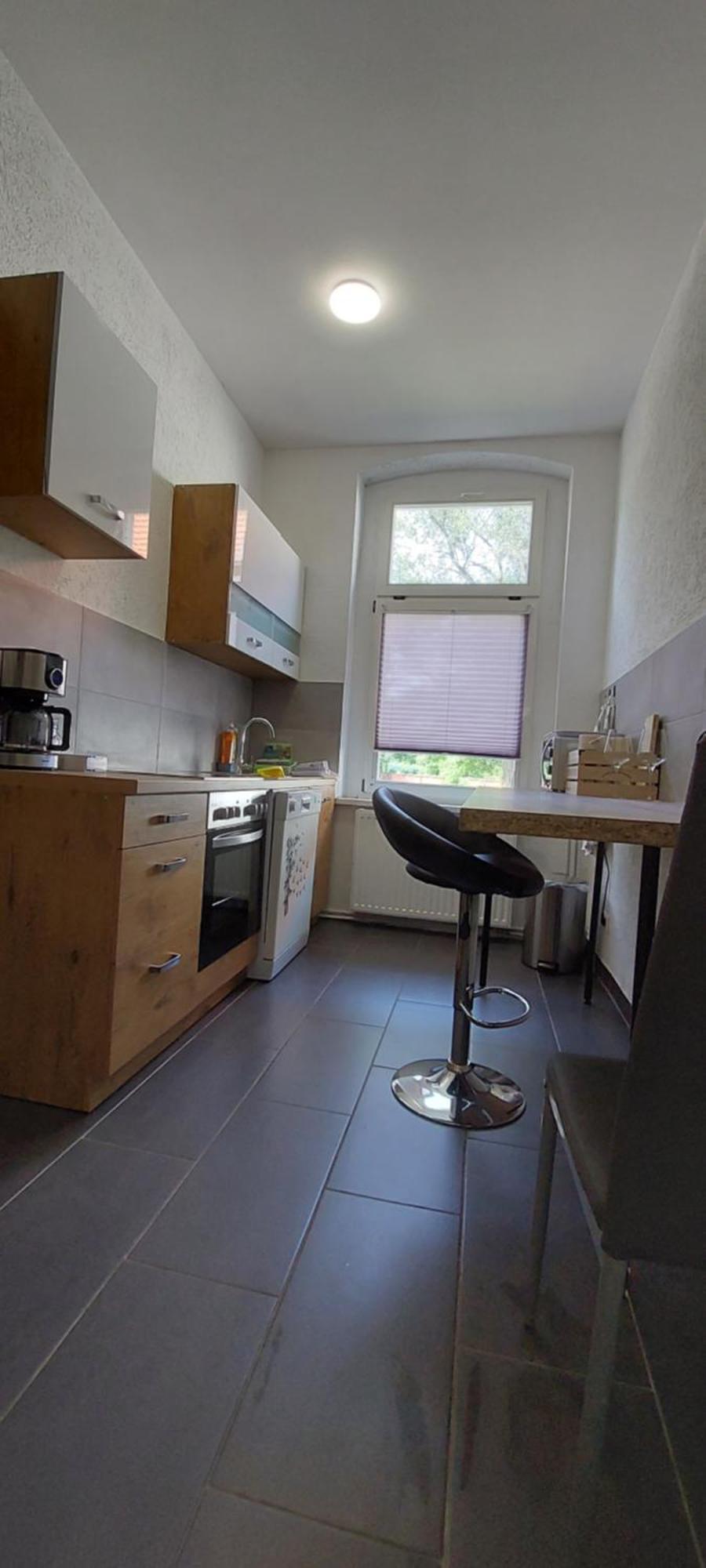 Ferienwohnung Am Bahnhof Бернбург Екстериор снимка