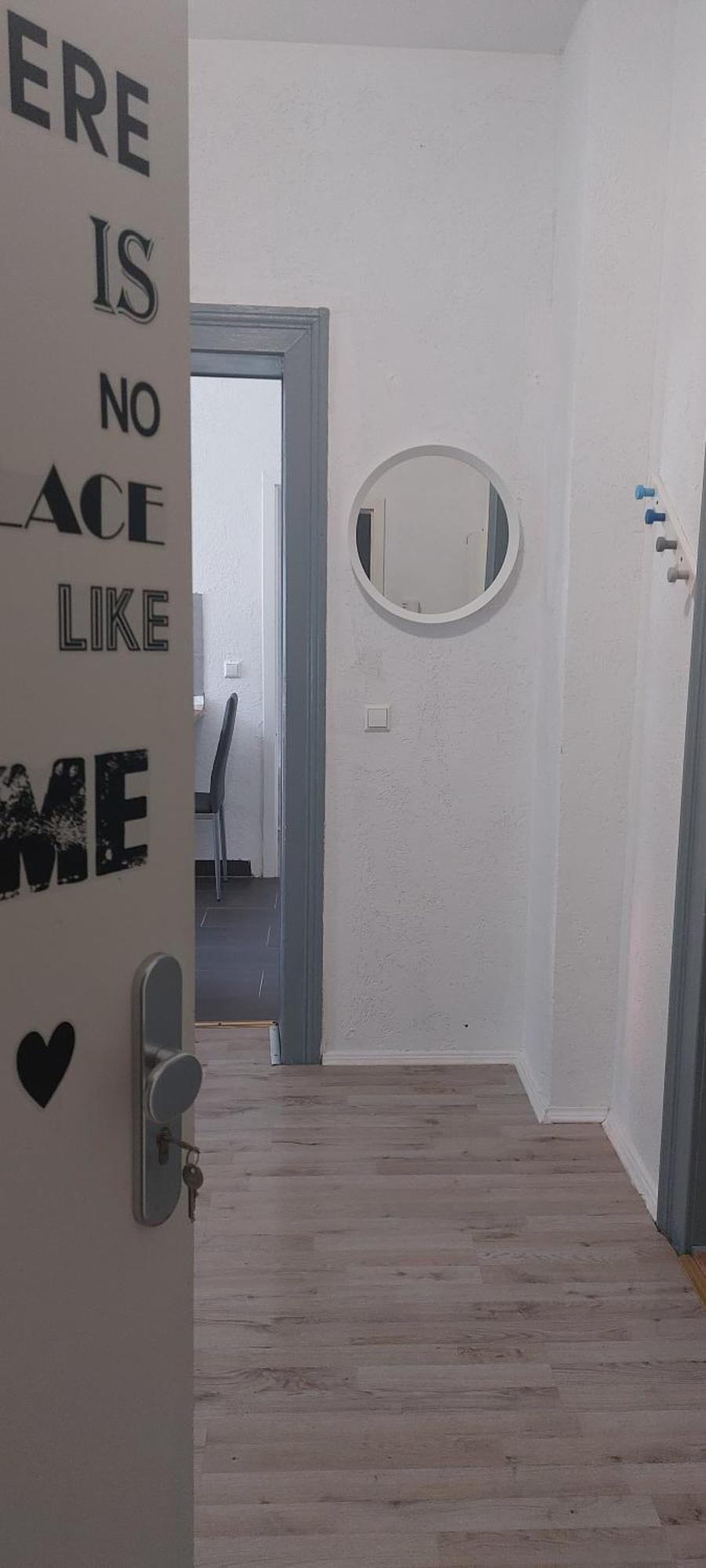 Ferienwohnung Am Bahnhof Бернбург Екстериор снимка