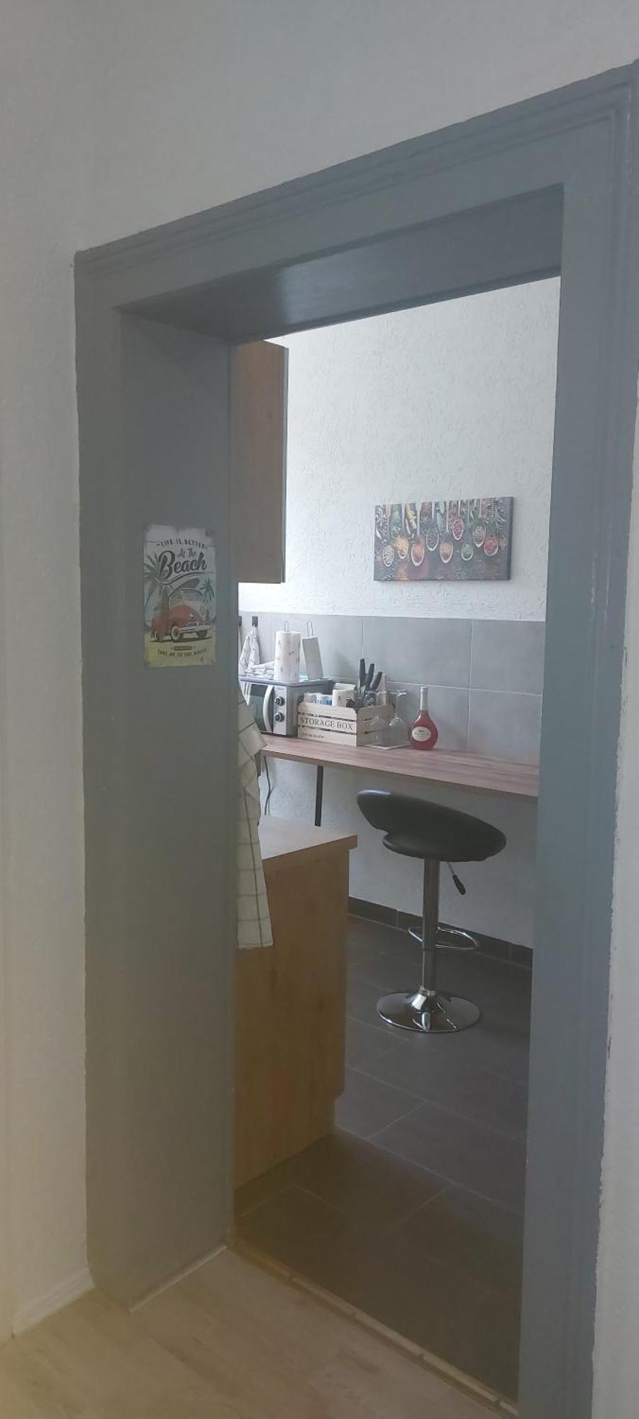 Ferienwohnung Am Bahnhof Бернбург Екстериор снимка